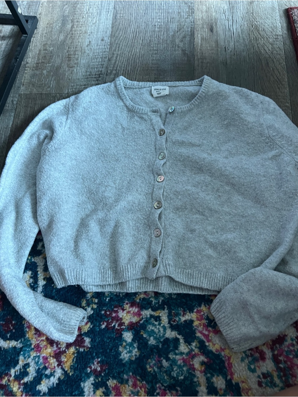 Song of style xS cardigan
